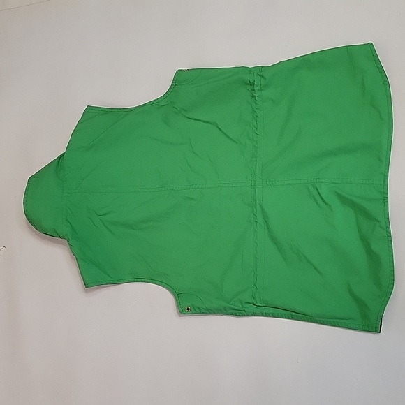 Lauren Ralph Lauren Women's Reversible Vest Small Blue/Green *(Hoddie Missing) - Picture 16 of 16